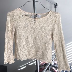 Lace blouse